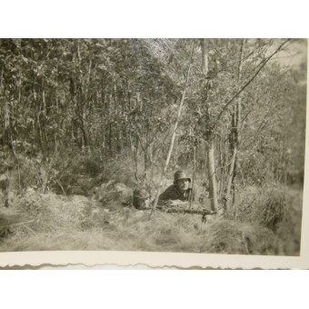 Leven en gevecht Fotos van Kannonier van 10e artillerie-regiment. Espenlaub militaria